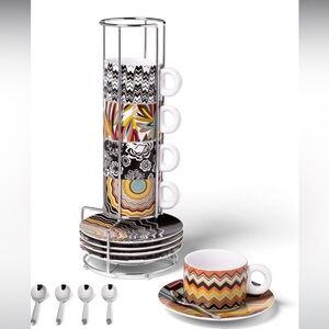 Missoni for Target Espresso Cups NWT